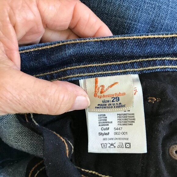 Citizens of Humanity Jeans Ingrid #002 Women's Sz 29 Medium Wash Flare Low Rise - Picture 9 of 12